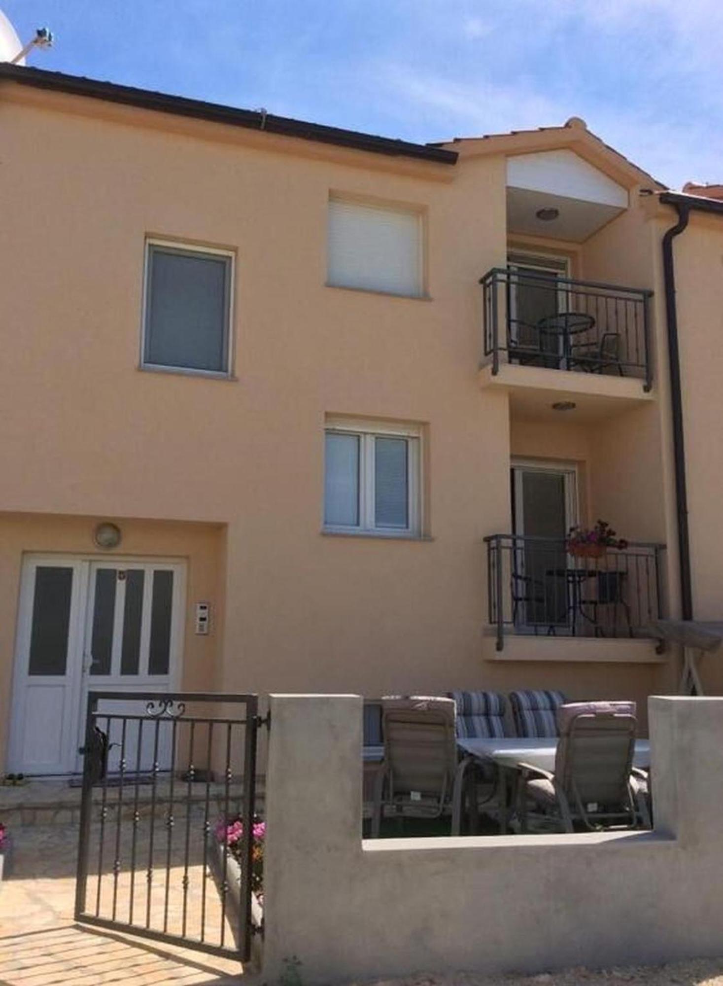 Apartments Lipovica Sukosan Ngoại thất bức ảnh